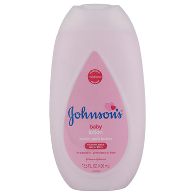 Johnson's Baby Lotion, With Coconut Oil, 13.6 fl oz
