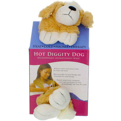 DreamTime Aromatherapy Spa Comforts Microwavable Hot Diggity Dog