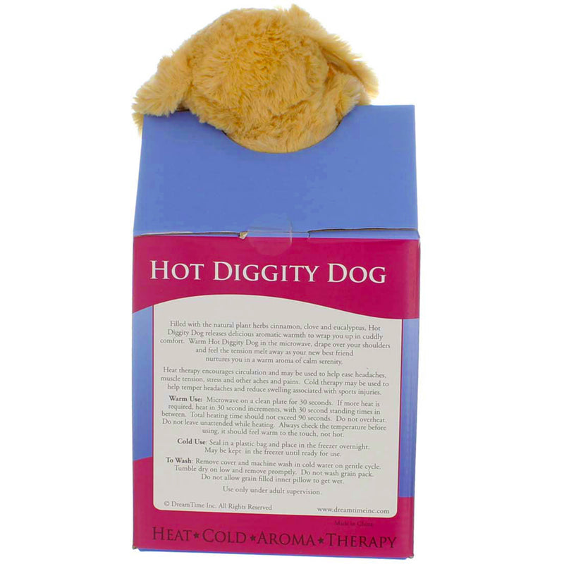 DreamTime Aromatherapy Spa Comforts Microwavable Hot Diggity Dog