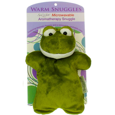 DreamTime Aromatherapy Spa Comforts Microwavable Warm Snuggles, Frog
