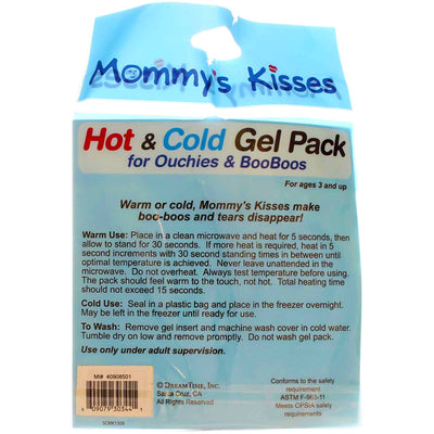 DreamTime Spa Comforts Mommy's Kisses Hot And Cold Gel Pack, Penguin