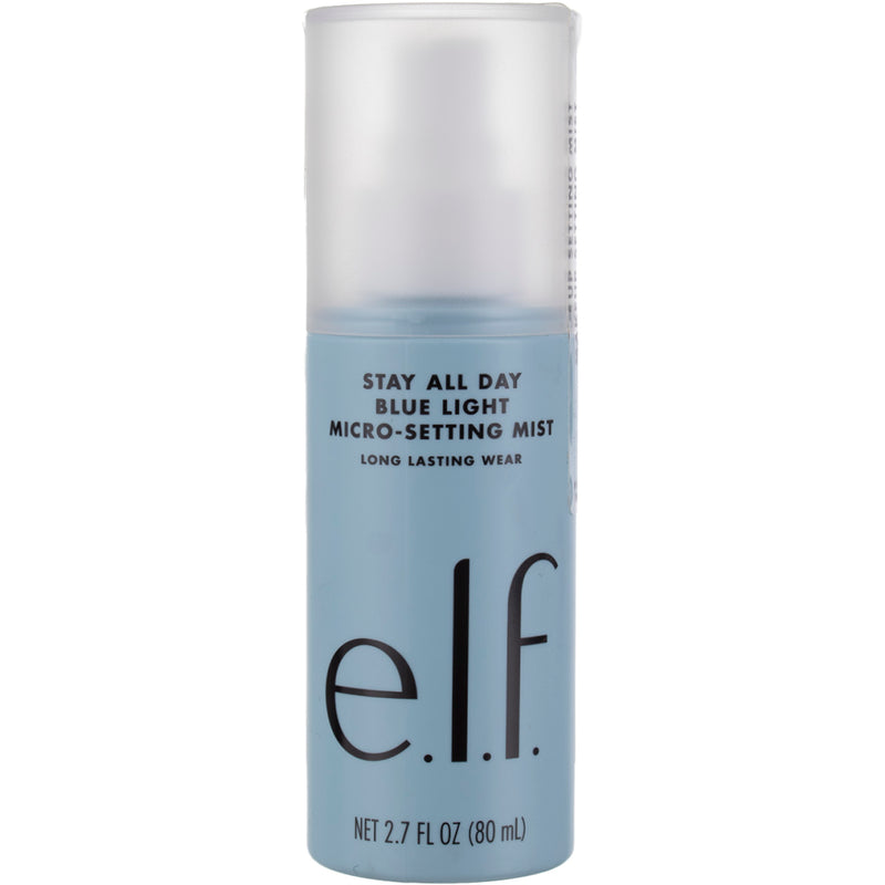 e.l.f. Stay All Day Blue Light Micro-Fine Setting Mist