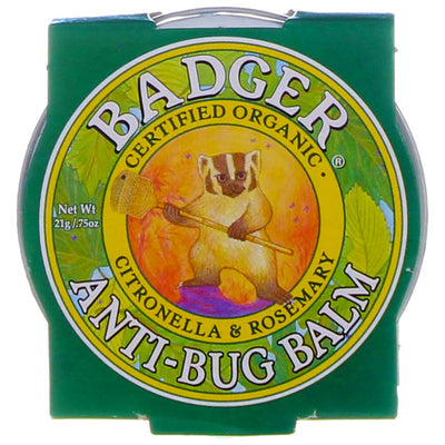 Badger Anti-Bug Balm Tin, 0.75 oz