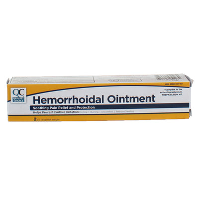 Quality Choice Hemorrhoidal Pain Relief Ointment 2oz Each
