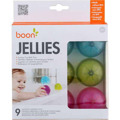 Boon Jellies Suction Cup Bath Toy, 9 Ct