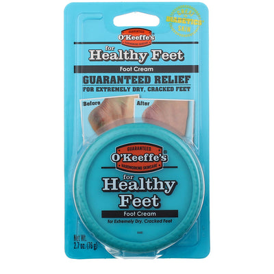O'Keeffe's Healthy Feet Foot Cream, 2.7 oz