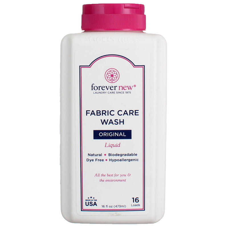 Forever New Original Fabric Care Wash, 16 fl oz