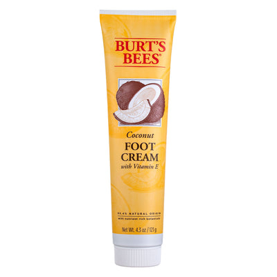 Burt's Bees Coconut Foot Cream, Coconut, 4.3 oz