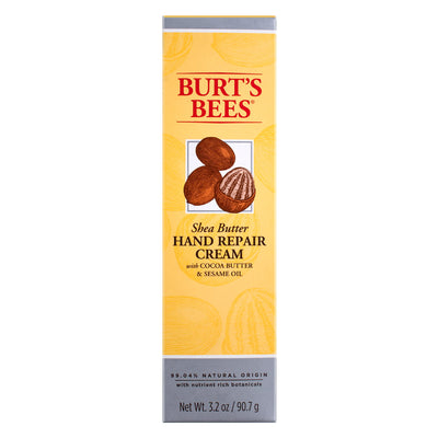 Burt's Bees Shea Butter Hand Repair Cream, Cocoa Butter and Sesame, 3.2 oz