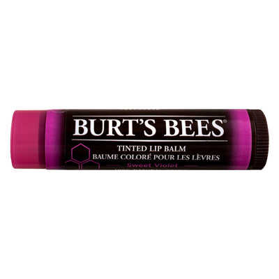 Burt's Bees 100% Natural Tinted Tinted Lip Balm, Sweet Violet