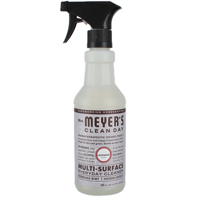 Mrs. Meyer's Clean Day Multi-Surface Cleaner, Lavender, 16 fl oz