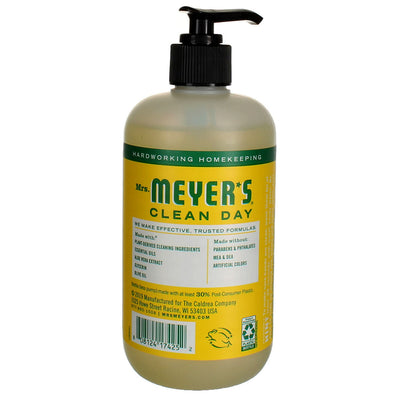 Mrs. Meyer's Clean Day Hand Soap Liquid, Honeysuckle, 12.5 fl oz