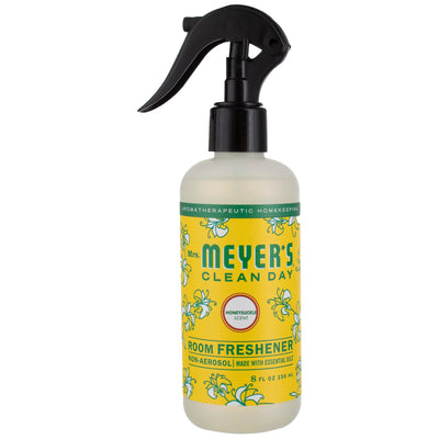 Mrs. Meyer's Clean Day Room Freshener Liquid, HoneySuckle, 8 fl oz