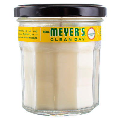 Mrs. Meyer's Clean day Candle, Honeysuckle, 7.2 oz