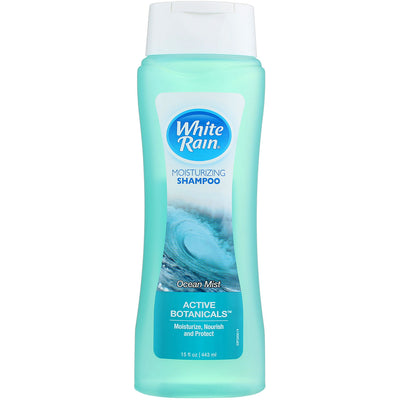White Rain Moisturizing Shampoo, Ocean Mist, 15 fl oz