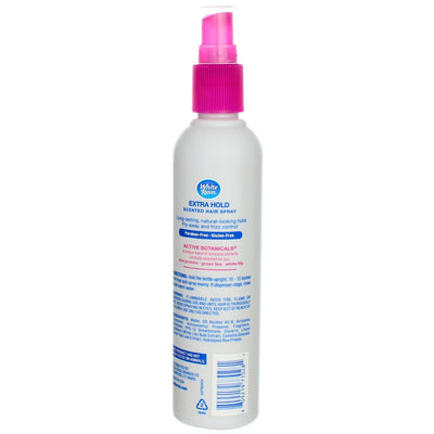 White Rain Advanced Formula Hair Spray, Scented, 7 fl oz