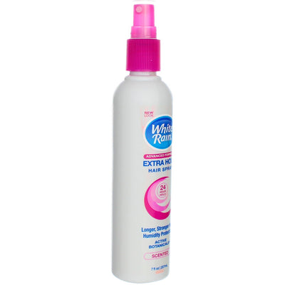 White Rain Advanced Formula Hair Spray, Scented, 7 fl oz