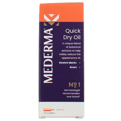 Mederma Quick Dry Oil, 2 fl oz