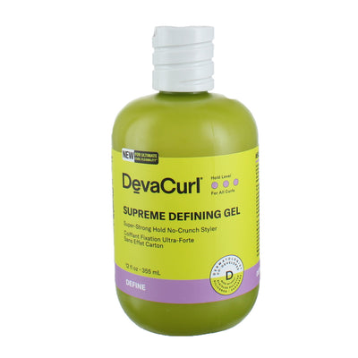 DevaCurl Supreme Defining Gel,12 oz Gel
