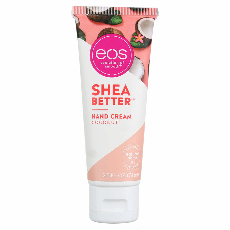 eos Shea Better Hand Cream, Coconut, 2.5 fl oz