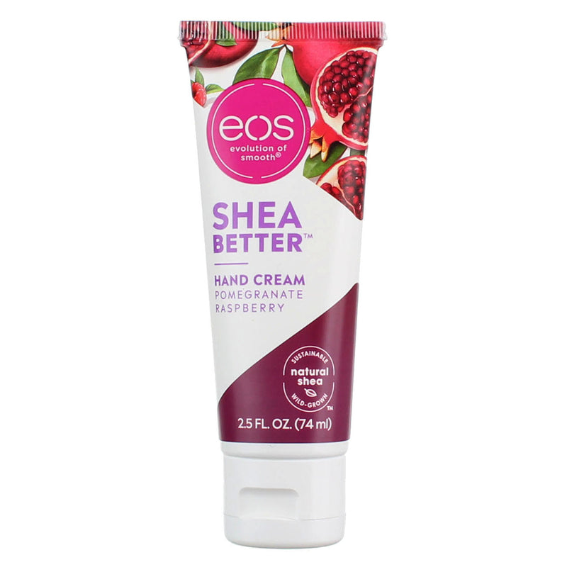 eos Shea Better Hand Cream, Pomegranate Raspberry, 2.5 fl oz