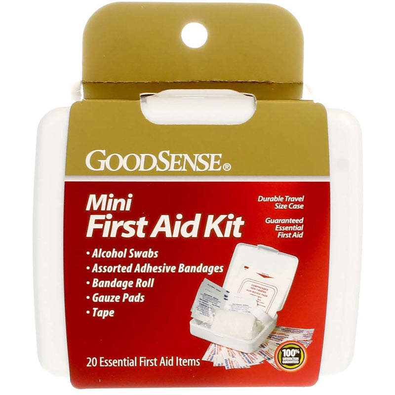 GoodSense Mini First Aid Kit, 20 Ct