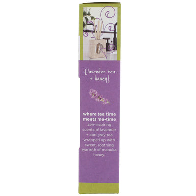 Enviroscent Scent Stix And Stand, Lavender Tea + Honey, 0.7 oz, 5 Ct