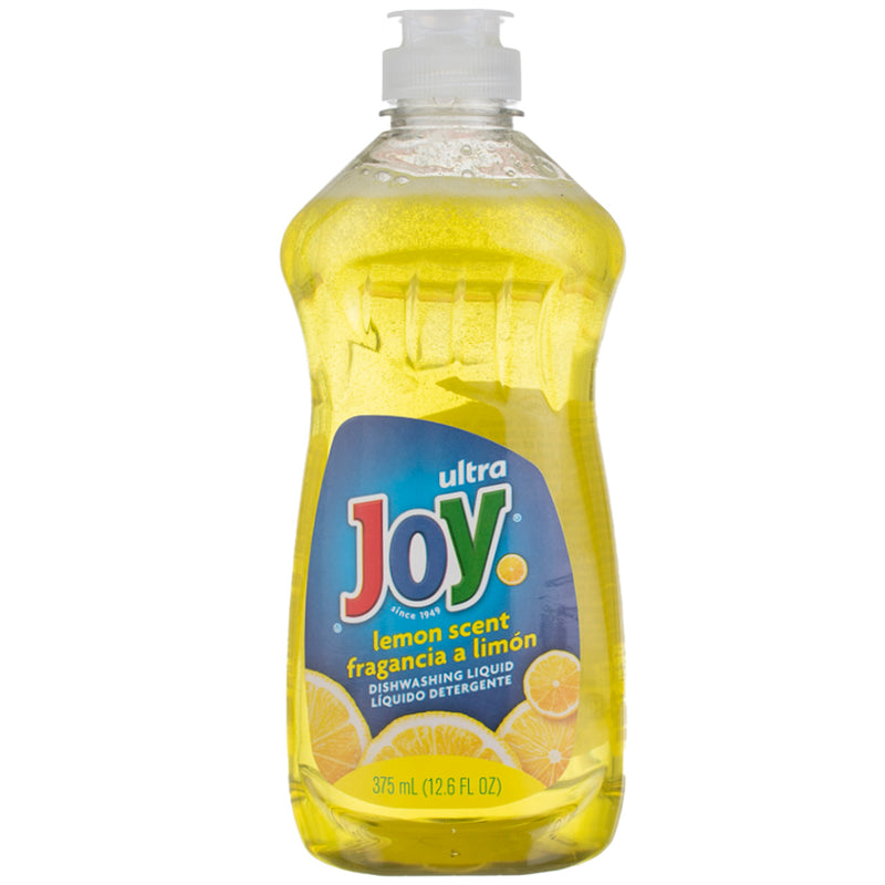 Joy Ultra Dishwashing Liquid, Lemon Scent, 12.6 fl oz