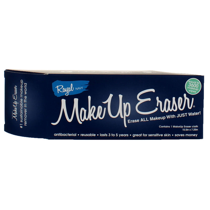 MakeUp Eraser The Original Antibacterial Reusable Makeup Eraser, Royal Navy