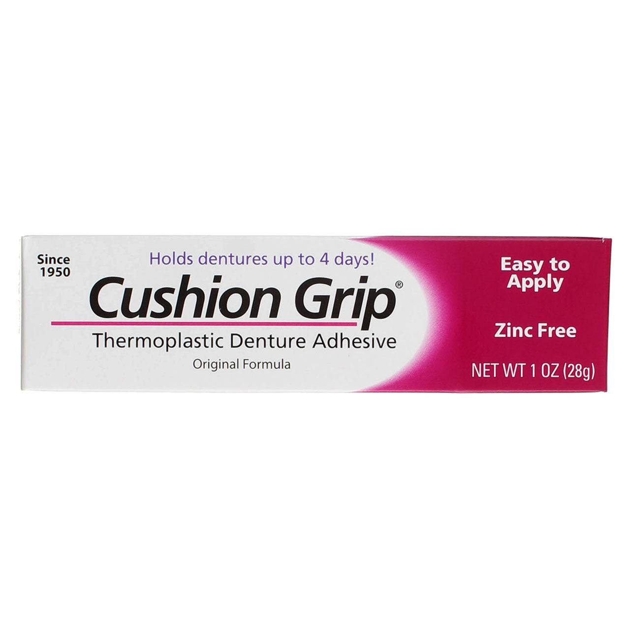 Cushion Grip Denture Adhesive 1 oz. (28 g)