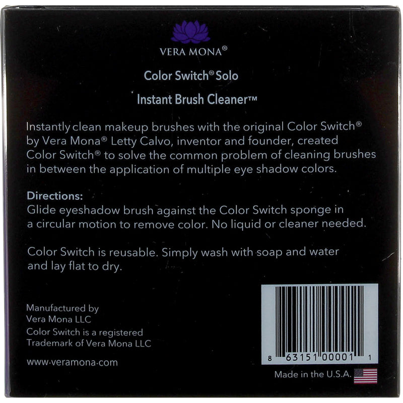 Vera Mona Color Switch Brush Cleaner Solo 2 oz
