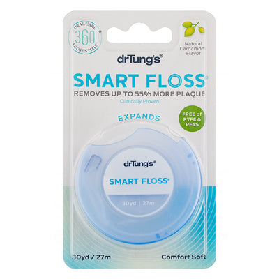 drTung's Smart Floss Dental Floss, 27m