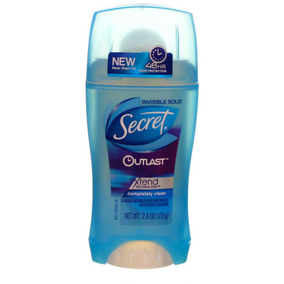 Secret Outlast Invisible Solid Antiperspirant Deodorant, 2.6 oz