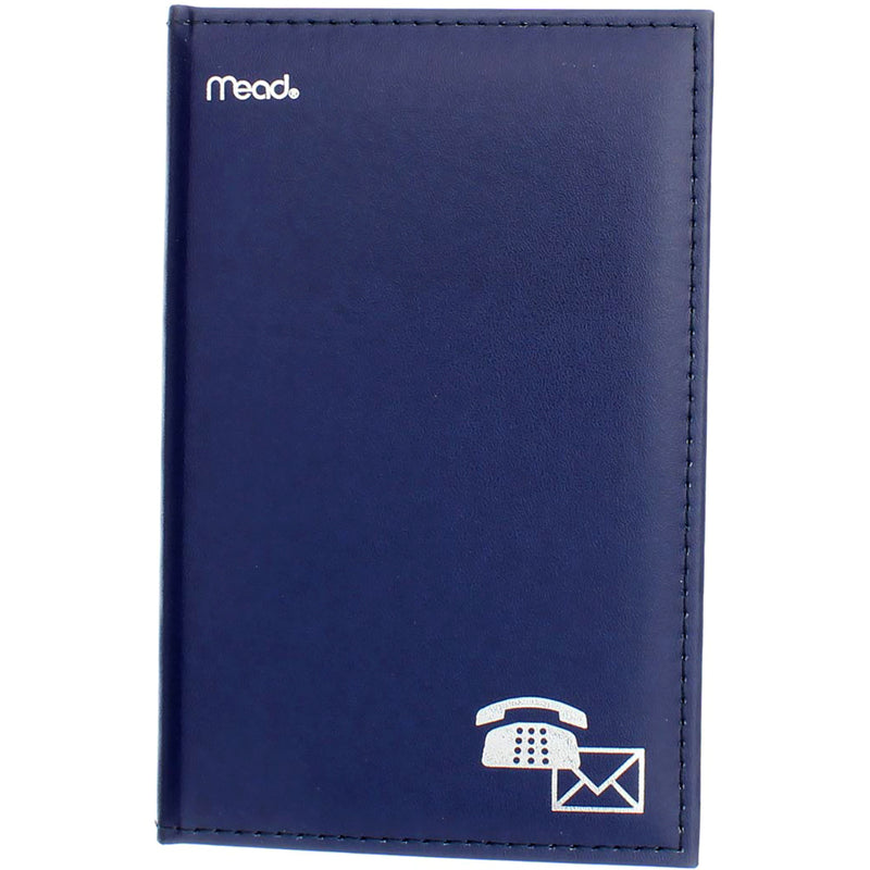 Mead Address Book Notebook, 7. 75 x 5 in, 52 Ct