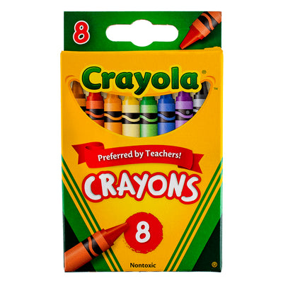 Crayola Crayons, 8 Ct