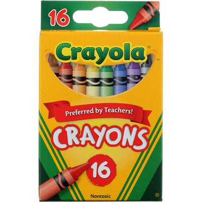 Crayola Crayons, 16 Ct