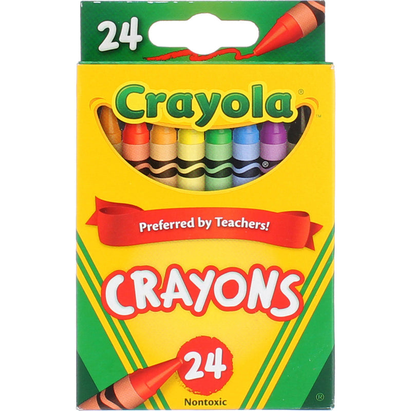Crayola Crayons, 24 Ct
