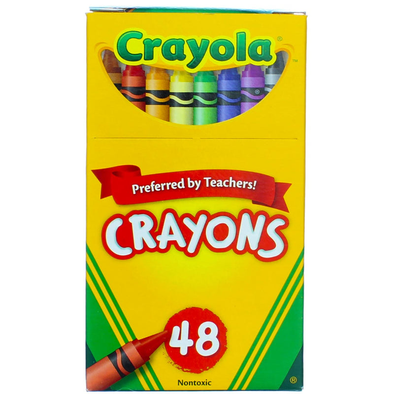 Crayola Crayons, 48 Ct