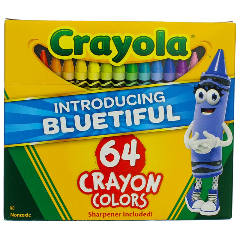 Crayola Crayons, 64 Ct – Vitabox