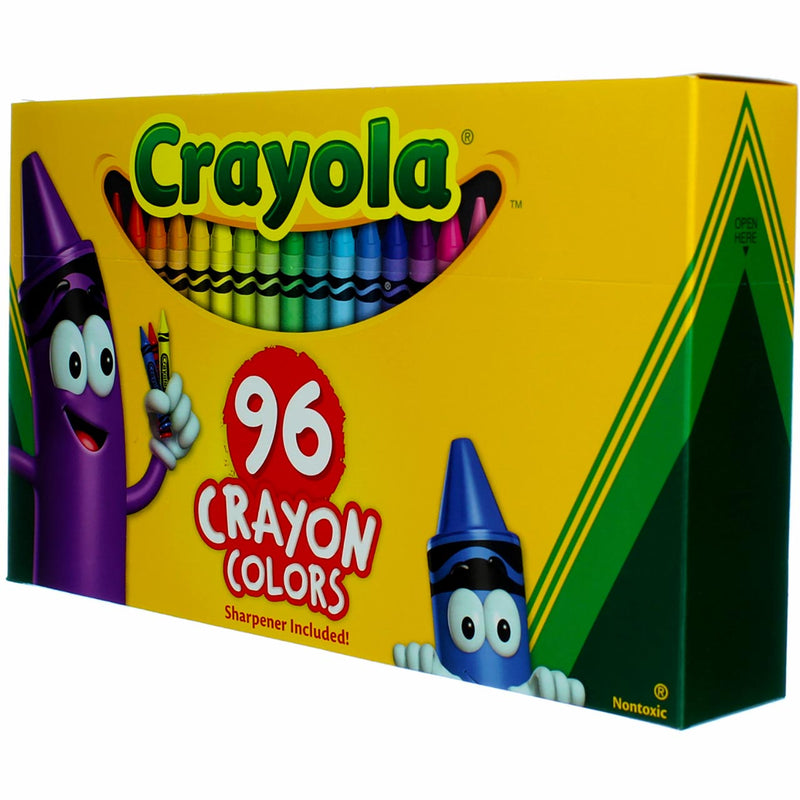 Crayola Crayons, 96 Ct