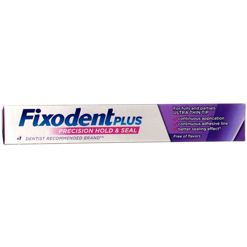 Fixodent Plus Gumcare Denture Adhesive Cream, Unflavored, 2 oz