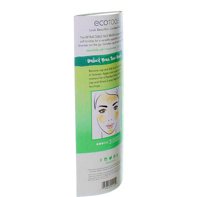 Ecotools Retractable Face Brush