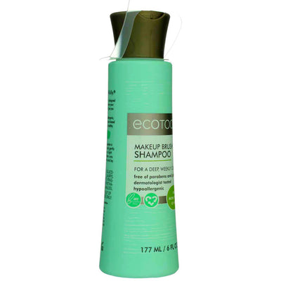 Ecotools Makeup Brush Shampoo, 6 fl oz