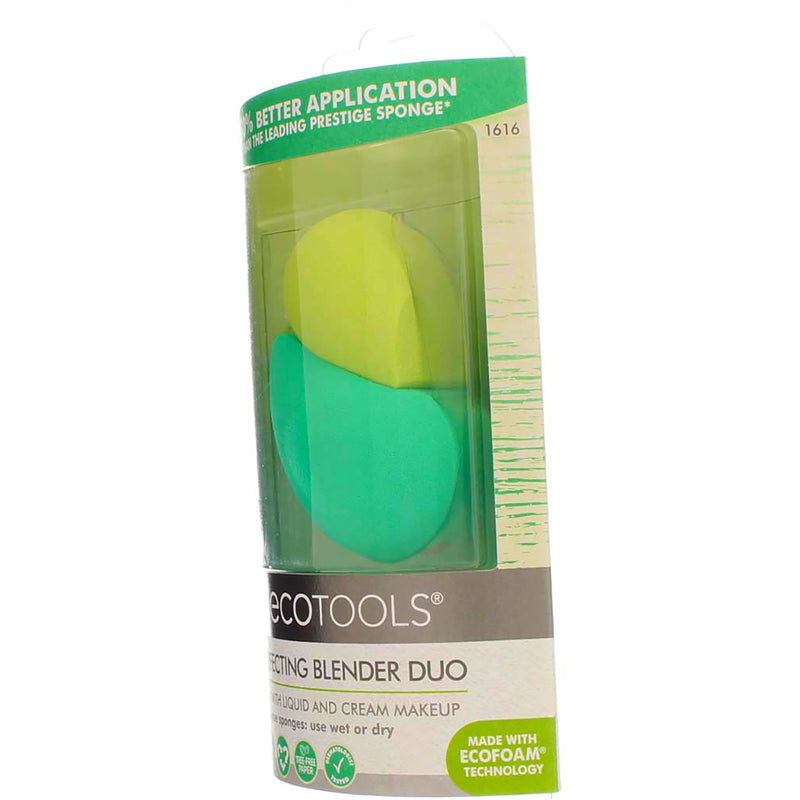 Ecotools EcoFoam Sponge, 2 Ct
