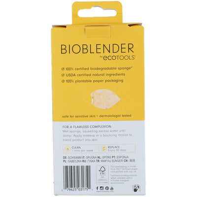 Ecotools Makeup 100% Biodegradable Blending Sponge