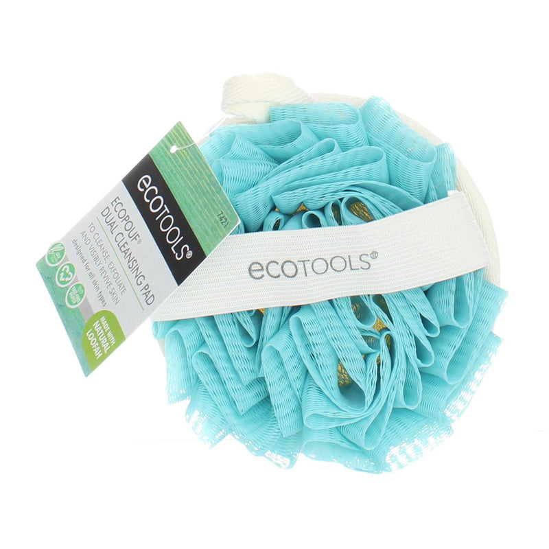 Ecotools EcoPouf Dual Cleansing Pad