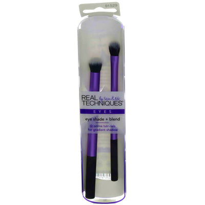 Real Techniques Eye Shade + Blend Brush, 2 Ct (3 Pack)