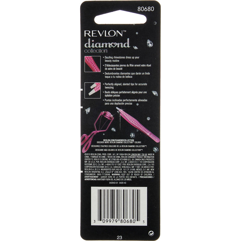 Revlon Diamond Collection Accurate Tweezing Slant Tweezer