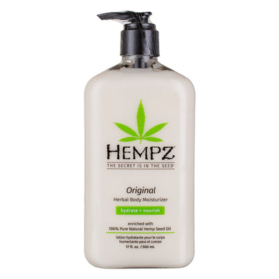 Hempz Herbal Body Moisturizer, Original, 17 fl oz