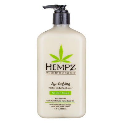 Hempz Pure Herbal Extracts Age Defying Body Moisturizer, 17 fl oz